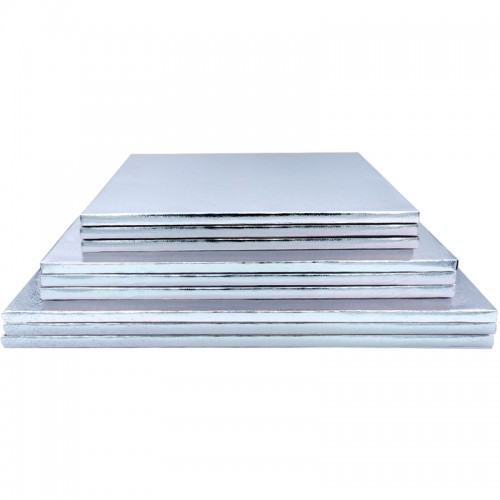 Base Alta Prateada |25cm